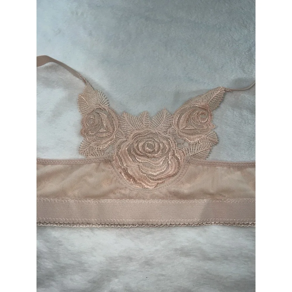 Floral Secrets Comfort Rose Bra New Upgrade Comfort Rose Lift Bra 40/90—40C